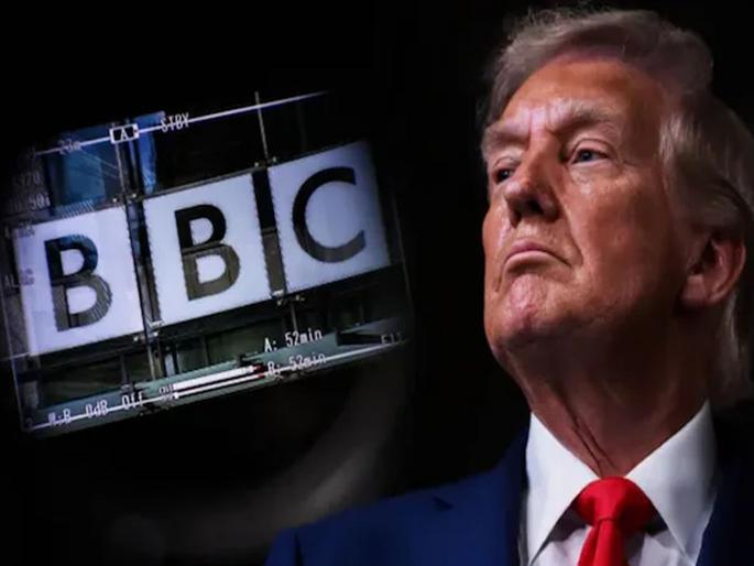 BBC apologises to Donald Trump | बीबीसीने मागितली अमेरिकेचे राष्ट्राध्यक्ष डोनाल्ड ट्रम्प यांची माफी BBC apologises to Donald Trump | बीबीसीने मागितली अमेरिकेचे राष्ट्राध्यक्ष डोनाल्ड ट्रम्प यांची माफी
