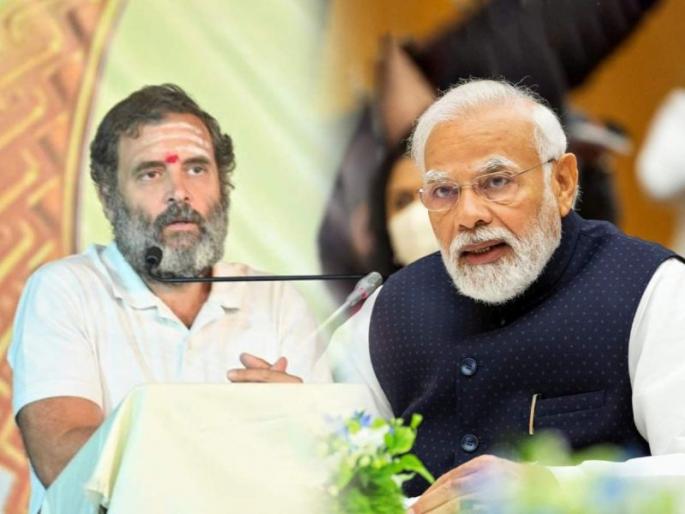 Prime Minister Narendra Modi has criticized Congress leader Rahul Gandhi. | मूर्खों के सरदार, तू कोणत्या जगात राहतोस?; राहुल गांधींवर नरेंद्र मोदींचा प्रहार Prime Minister Narendra Modi has criticized Congress leader Rahul Gandhi. | मूर्खों के सरदार, तू कोणत्या जगात राहतोस?; राहुल गांधींवर नरेंद्र मोदींचा प्रहार