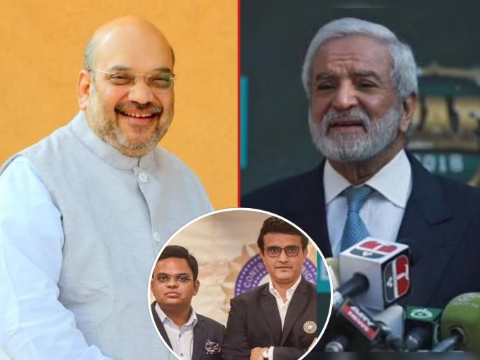 We have our integrity. If they want, they'll come and play Pakistan, BCCI is run by BJP government, claims former Pakistan Cricket Board chairman Ehsan Mani | India vs Pakistan : BJP सरकार चालवतेय BCCIचा कारभार, भारताला खेळायचंय तर पाकिस्तानात यावं!; PCBच्या माजी अध्यक्षांचं विधान 