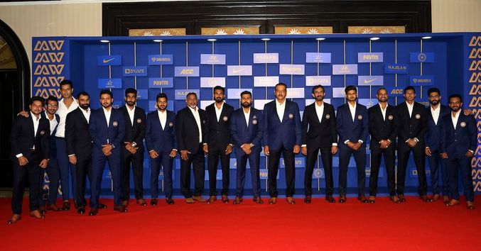 jasprit bumrah and Cheteshwar Pujara honored by BCCI; See which other cricketers got the awards... | बुमराह आणि पुजारा यांचा बीसीसीआयने केला सन्मान; अजून कोणत्या क्रिकेटपटूंना मिळाले पुरस्कार पाहा...