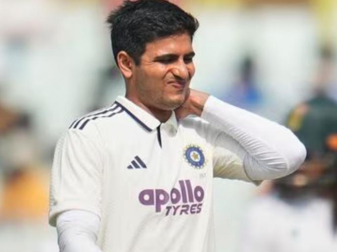 BCCI Given Medical Update India Test Captain Shubman Gill Travel To Guwahati With Team Decision On His Participation 2nd Test Against South Africa Will Be Taken Condition | Shubman Gill Medical Update : गिल टीम इंडियासोबत गुवाहटीला जाणार का? BCCI नं माहिती दिली, पण अर्धवट