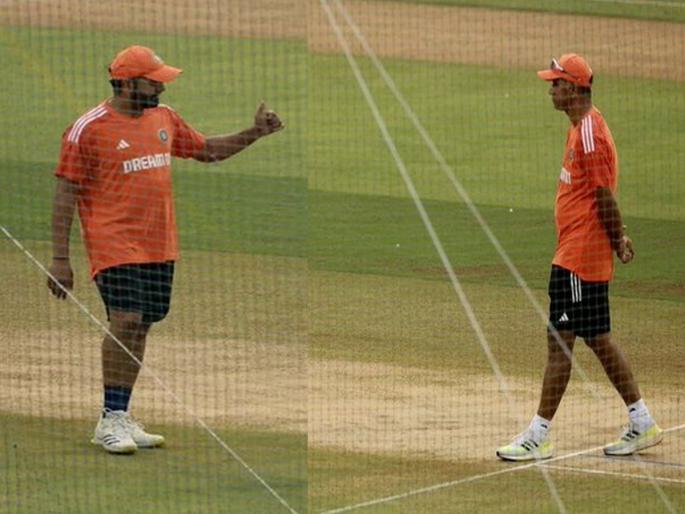 Big controversy before India-New Zealand semi-final match WC 2023 update, BCCI accused of changing the pitch on Wankhede | भारत-न्यूझीलंड उपांत्य सामन्यापूर्वी मोठा वाद, बीसीसीआयवर पिच बदलल्याचा आरोप