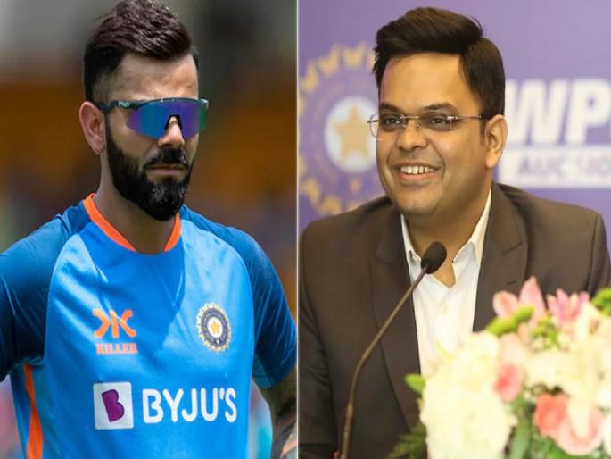 BCCI secretary jay shah on virat kohli leave said, If a person, for the first time in a 15-year career, asks for personal leave, it's his right   | तो त्याचा अधिकार...! विराट कोहलीच्या वैयक्तिक कारणावर प्रथमच जय शाह यांचे भाष्य
