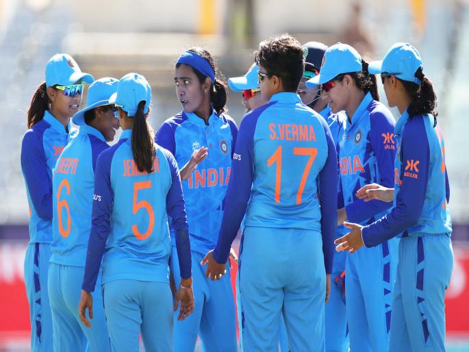 IND VS AUS Women s T20 World Cup Team India lost smriti mandhana harmanpreet kaur ind vs aus womens t20 wc | IND VS AUS Women's T20 World Cup: टीम इंडियाचं जगज्जेतेपदाचं स्वप्न भंगलं; जिंकता जिंकता ऑस्ट्रेलियाने हरवलं!