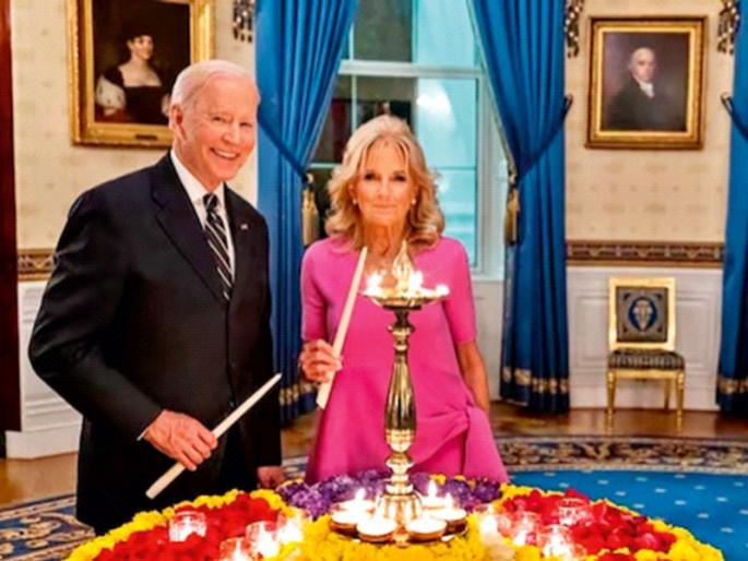 Diwali celebrations outside India reached a different height. | दिवाळीत झळाळली भारताची ‘सॉफ्ट पॉवर’! Diwali celebrations outside India reached a different height. | दिवाळीत झळाळली भारताची ‘सॉफ्ट पॉवर’!