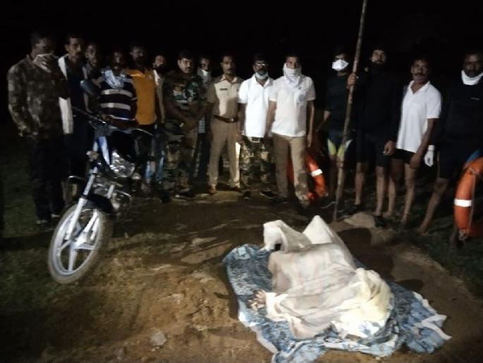11 year old girls dead body found after four days of rescue operation | चार दिवसानंतर सायफन पुलात सापडला 'त्या' चिमुकलीचा मृतदेह 11 year old girls dead body found after four days of rescue operation | चार दिवसानंतर सायफन पुलात सापडला 'त्या' चिमुकलीचा मृतदेह