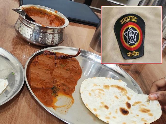 The police went to the Jagdamb hotel of Koparkhairane for dinner; broth was not good, owner closed doore and beat them | पोलीस जेवायला हॉटेलात गेले; रस्सा चांगला नसल्याचे सांगताच मालकाने कोंडून बदडले The police went to the Jagdamb hotel of Koparkhairane for dinner; broth was not good, owner closed doore and beat them | पोलीस जेवायला हॉटेलात गेले; रस्सा चांगला नसल्याचे सांगताच मालकाने कोंडून बदडले