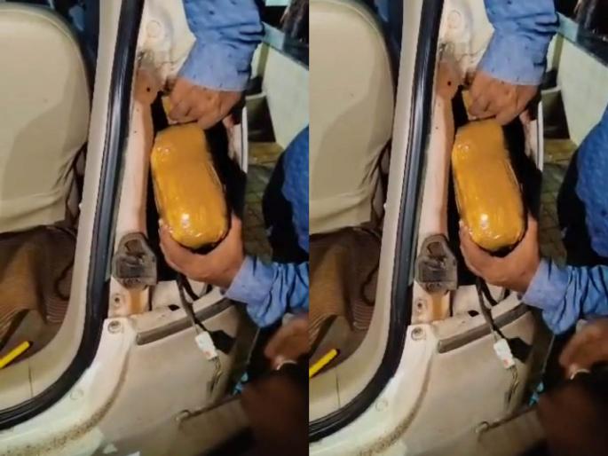 Pushpa style ganja smuggling in Badlapur; Around 20 lakhs worth of goods seized | बदलापुरात पुष्पा स्टाईल पद्धतीने गांजाची तस्करी; तब्बल 20 लाखांचा मुद्देमाल जप्त Pushpa style ganja smuggling in Badlapur; Around 20 lakhs worth of goods seized | बदलापुरात पुष्पा स्टाईल पद्धतीने गांजाची तस्करी; तब्बल 20 लाखांचा मुद्देमाल जप्त