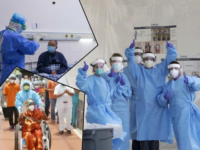 CoronaVirus Marathi News india occupies top position world total corona recoveries | CoronaVirus News : मोठा दिलासा! कोरोनामुक्त झालेल्यांच्या संख्येत भारत जगात भारी, 'ही' आकडेवारी सुखावणारी CoronaVirus Marathi News india occupies top position world total corona recoveries | CoronaVirus News : मोठा दिलासा! कोरोनामुक्त झालेल्यांच्या संख्येत भारत जगात भारी, 'ही' आकडेवारी सुखावणारी