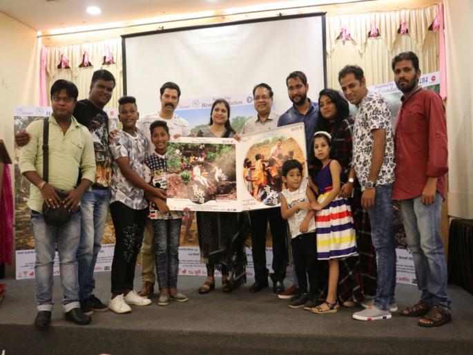 'Be Eke be' music launch ceremony ... | ‘बे एके बे’चे म्युझिक लाँच सोहळा...