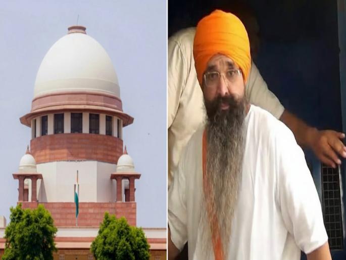 Why Didnt You Hang Him Till Now SC ask To Centre During Hearing On Plea Of Balwant Singh Rajoana | त्याला अजून फाशी का दिली नाही? मुख्यमंत्र्यांची हत्या करणाऱ्या आरोपीच्या याचिकेवर कोर्टाने सरकारला फटकारलं