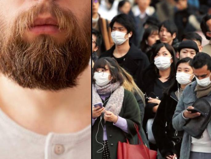 Coronavirus : can Long beard spread coronavirus infection? api | दाढी असलेल्यांना कोरोनाचा धोका अधिक राहतो का? जाणून घ्या रिसर्च... Coronavirus : can Long beard spread coronavirus infection? api | दाढी असलेल्यांना कोरोनाचा धोका अधिक राहतो का? जाणून घ्या रिसर्च...