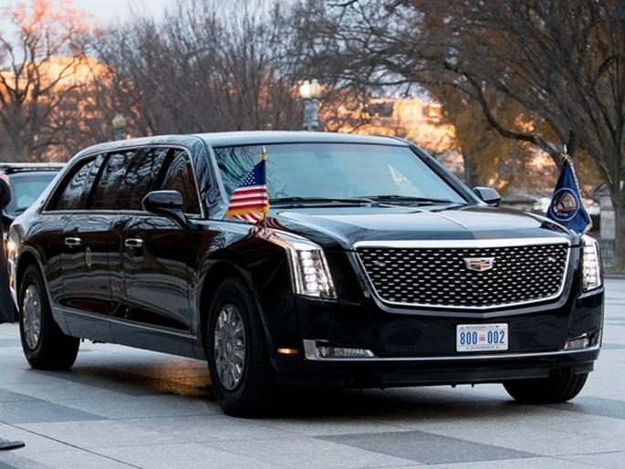 Trump's Beast Car Faces Any Challenge | कसल्याही आव्हानांना तोंड देणारी ट्रम्प यांची बिस्ट कार Trump's Beast Car Faces Any Challenge | कसल्याही आव्हानांना तोंड देणारी ट्रम्प यांची बिस्ट कार