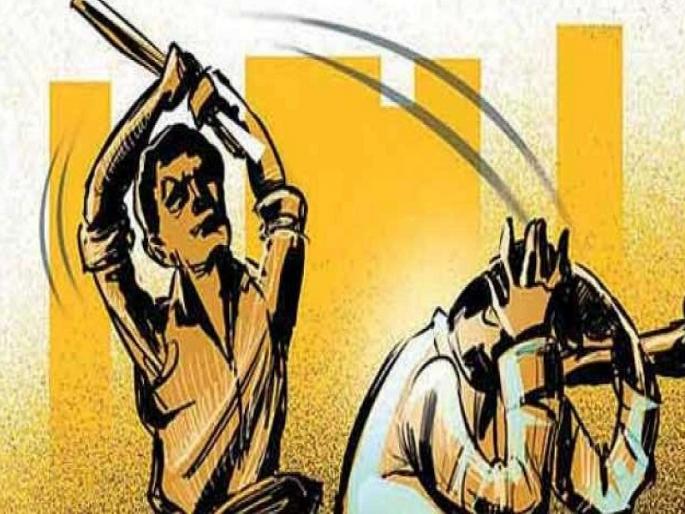 sattur stabs wife mother in law on suspicion of character crime news | चिंचवड : चारित्र्याच्या संशयावरून पत्नी, सासूवर सत्तूरने वार sattur stabs wife mother in law on suspicion of character crime news | चिंचवड : चारित्र्याच्या संशयावरून पत्नी, सासूवर सत्तूरने वार