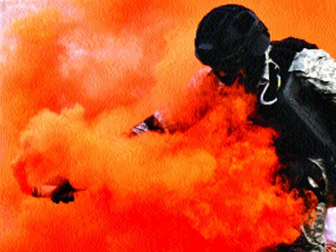 'Biting Retreat' celebrated on Get Way of India | गेट वे आॅफ इंडियावर रंगला ‘बिटिंग रिट्रीट’ सोहळा