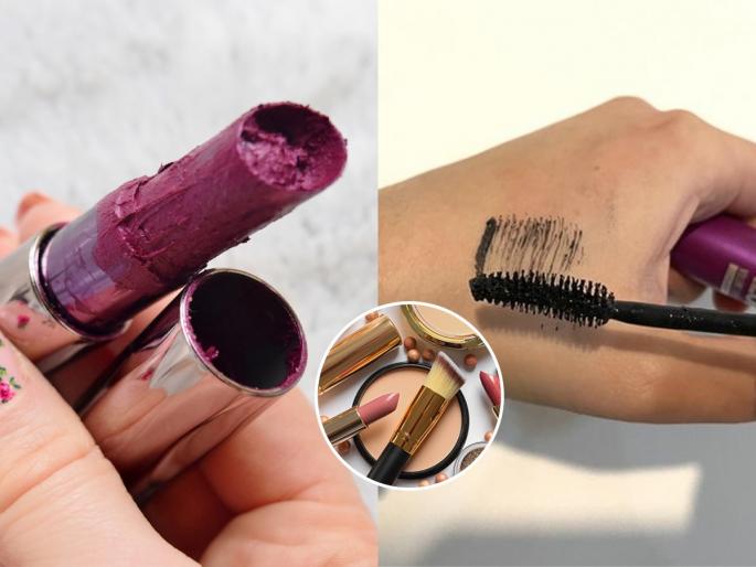 how to make dried mascara usable again best hacks to revive dried lipstick tips to fix dried cream and foundation | सुकलेले मस्कारा, लिपस्टिक, क्रीम – फेकू नका! ५ भन्नाट ट्रिक्स – होतील अगदी नव्यासारखे