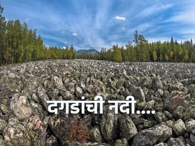 Mysterious river Russia big stone river know interesting facts | निसर्गाचा अजब करिश्मा आहे दगडांची ही नदी, वैज्ञानिकांनाही समजलं नाही गुपित! Mysterious river Russia big stone river know interesting facts | निसर्गाचा अजब करिश्मा आहे दगडांची ही नदी, वैज्ञानिकांनाही समजलं नाही गुपित!