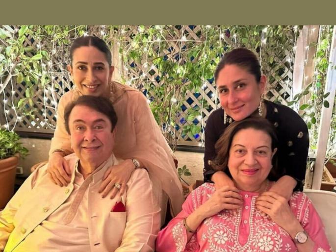 Finally the 35-year gap is over! Kareena's parents Randhir Kapoor and Babita live together | अखेर ३५ वर्षांचा दुरावा संपला! करीनाचे पालक रणधीर कपूर आणि बबिता राहणार एकत्र Finally the 35-year gap is over! Kareena's parents Randhir Kapoor and Babita live together | अखेर ३५ वर्षांचा दुरावा संपला! करीनाचे पालक रणधीर कपूर आणि बबिता राहणार एकत्र