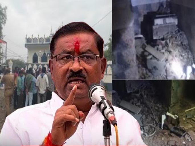 'Both were drunk, leave them alone'; Suresh Dhas's controversial statement in the blast case at a religious place | 'दोघेही दारू प्यायलेले होते, सोडून द्या'; धार्मिक स्थळात स्फोट प्रकरणात धसांचे वादग्रस्त वक्तव्य 'Both were drunk, leave them alone'; Suresh Dhas's controversial statement in the blast case at a religious place | 'दोघेही दारू प्यायलेले होते, सोडून द्या'; धार्मिक स्थळात स्फोट प्रकरणात धसांचे वादग्रस्त वक्तव्य