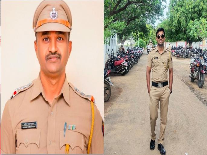 It was 'agreed' for the sand installment! Chakalamba police station chief and employee caught by ACB while taking bribe | वाळूच्या हप्त्यासाठी 'ठरलं' होतं! लाच घेताना चकलांबाचे ठाणेदार अन् कर्मचारी एसीबीच्या जाळ्यात It was 'agreed' for the sand installment! Chakalamba police station chief and employee caught by ACB while taking bribe | वाळूच्या हप्त्यासाठी 'ठरलं' होतं! लाच घेताना चकलांबाचे ठाणेदार अन् कर्मचारी एसीबीच्या जाळ्यात
