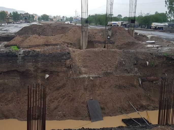 New bypass work breaks due to ‘covid’; The date line of December is missed | नवीन बायपासच्या कामाला ‘कोविड’मुळे ब्रेक; डिसेंबरअखेरचा मुहूर्त हुकला New bypass work breaks due to ‘covid’; The date line of December is missed | नवीन बायपासच्या कामाला ‘कोविड’मुळे ब्रेक; डिसेंबरअखेरचा मुहूर्त हुकला