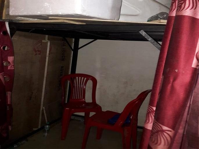 vulgarity found in coffee shop the sting of the Additional Superintendent of Beed Police | बीडमधील कॉफीशॉपमध्ये आंबटचाळे; अपर पोलीस अधीक्षकांच्या स्टिंगमध्ये ‘दुकानदारी’ चव्हाट्यावर vulgarity found in coffee shop the sting of the Additional Superintendent of Beed Police | बीडमधील कॉफीशॉपमध्ये आंबटचाळे; अपर पोलीस अधीक्षकांच्या स्टिंगमध्ये ‘दुकानदारी’ चव्हाट्यावर