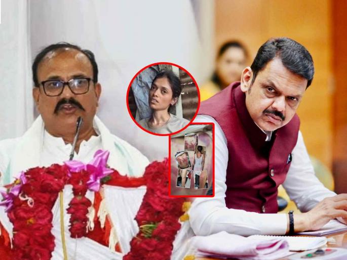 beed crime woman lawyer brutally beaten up for complaining complaint of dj noise Harshwardhan Sapkal slams CM Devendra Fadnavis | बीडमध्ये महिला वकिलाला वळ उठेपर्यंत मारहाण! काँग्रेसचे सरकारला चॅलेंज- "पूर्णवेळ गृहमंत्री असेल तर..." beed crime woman lawyer brutally beaten up for complaining complaint of dj noise Harshwardhan Sapkal slams CM Devendra Fadnavis | बीडमध्ये महिला वकिलाला वळ उठेपर्यंत मारहाण! काँग्रेसचे सरकारला चॅलेंज- "पूर्णवेळ गृहमंत्री असेल तर..."