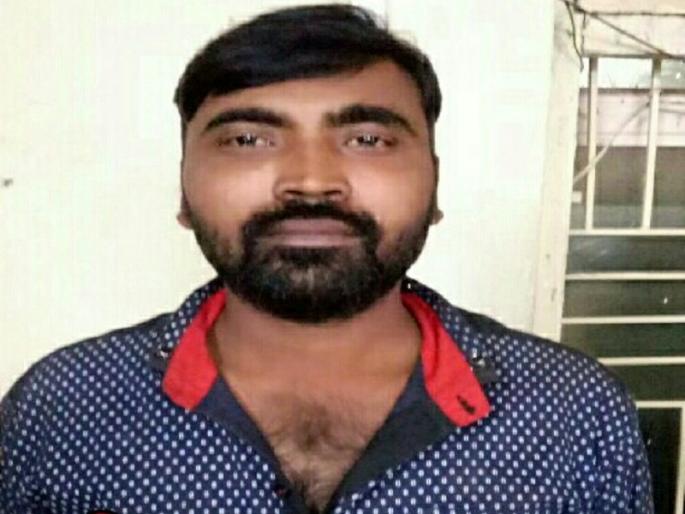 Beed's infamous criminal Ashfaq sent to Hersaul Jail | बीडचा अट्टल गुन्हेगार अशपाकची हर्सूल कारागृहात रवानगी Beed's infamous criminal Ashfaq sent to Hersaul Jail | बीडचा अट्टल गुन्हेगार अशपाकची हर्सूल कारागृहात रवानगी