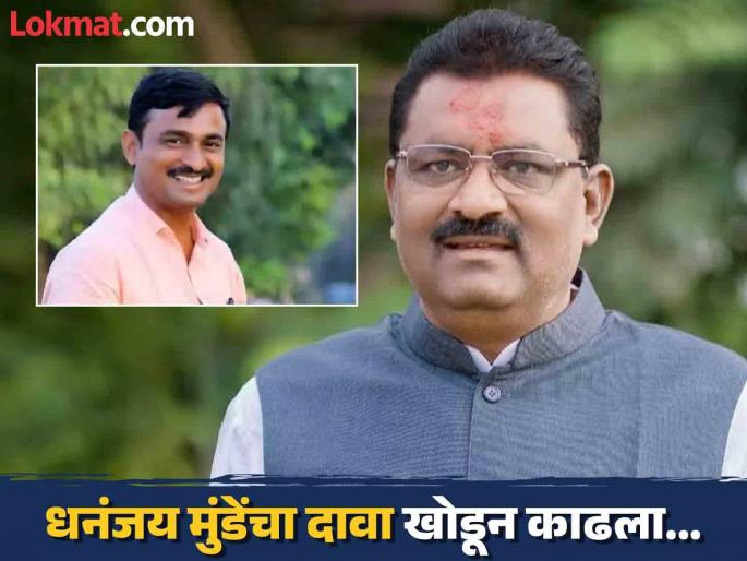 MLA Suresh Dhas demanded that the accused in the murder of Santosh Deshmukh in Beed be found | 'संतोष देशमुखचा ज्यांनी मुडदा पाडला त्यांचा आका तपासा'; सुरेश धस यांचा रोख कुणाकडे? MLA Suresh Dhas demanded that the accused in the murder of Santosh Deshmukh in Beed be found | 'संतोष देशमुखचा ज्यांनी मुडदा पाडला त्यांचा आका तपासा'; सुरेश धस यांचा रोख कुणाकडे?