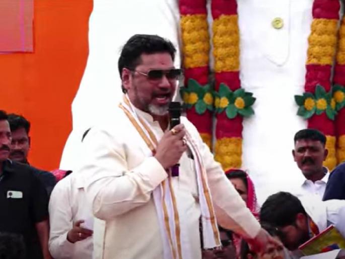 Aag to lagi thi ghar mein Dhananjay Munde expressed his feelings through poetry and also expressed his regret about the ministership | 'आग तो लगी थी घर में...."; धनंजय मुंडेंनी शायरीतून भावना व्यक्त केली, मंत्रिपदाबाबत खंतही बोलून दाखवली