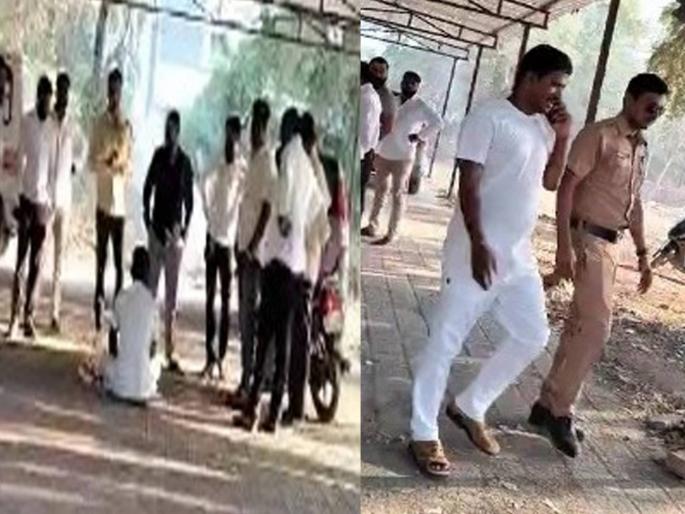 beed crime news After Dhananjay Munde's Aaka Suresh Dhas's khokya satish bhosale gets VIP treatment | धनंजय मुंडेंच्या ‘आका’नंतर सुरेश धसांच्या ‘खोक्या’ला व्हीआयपी ट्रिटमेंट beed crime news After Dhananjay Munde's Aaka Suresh Dhas's khokya satish bhosale gets VIP treatment | धनंजय मुंडेंच्या ‘आका’नंतर सुरेश धसांच्या ‘खोक्या’ला व्हीआयपी ट्रिटमेंट