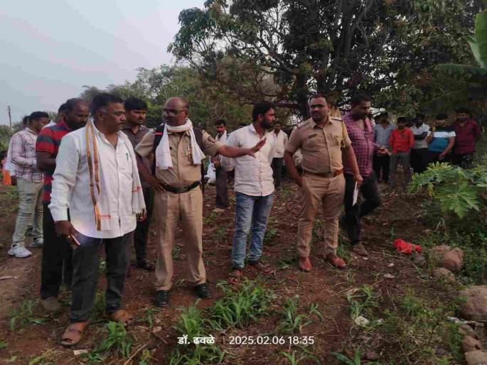 Leopard attacks at two places in Patoda taluka Youth injured elderly woman dies | पाटोदा तालुक्यात बिबट्याचा दोन ठिकाणी हल्ला; तरुण जखमी तर वयोवृद्ध महिलेचा मृत्यू Leopard attacks at two places in Patoda taluka Youth injured elderly woman dies | पाटोदा तालुक्यात बिबट्याचा दोन ठिकाणी हल्ला; तरुण जखमी तर वयोवृद्ध महिलेचा मृत्यू