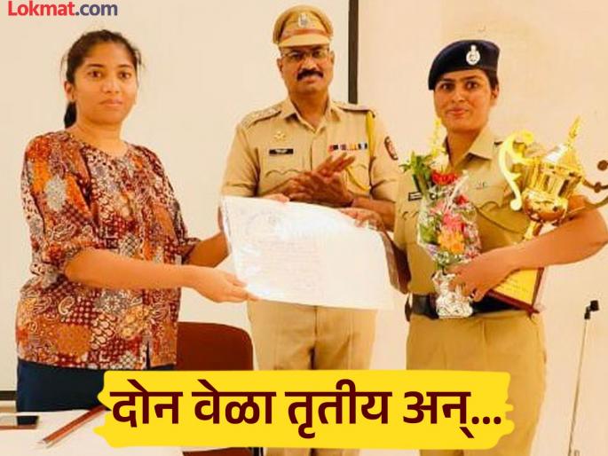 Beed's 'Ladki Bhain' in 'Khaki' tops the state; who is vimal kothule | बीडच्या 'खाकी'तील 'लाडकी बहीण' राज्यात अव्वल; पोलिसांची डागाळलेली प्रतिमा उंचावली Beed's 'Ladki Bhain' in 'Khaki' tops the state; who is vimal kothule | बीडच्या 'खाकी'तील 'लाडकी बहीण' राज्यात अव्वल; पोलिसांची डागाळलेली प्रतिमा उंचावली