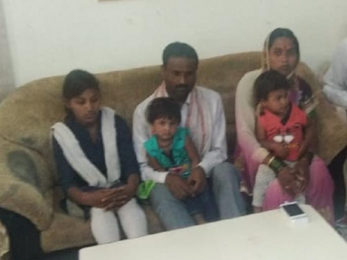 Instead of justice, the District Collector has insulted us; The family's allegations against the mother's death case | न्यायाऐवजी जिल्हाधिकाऱ्यांनी केला अपमान; माता मृत्यू प्रकरणी एखंडे कुटुंबाचा आरोप