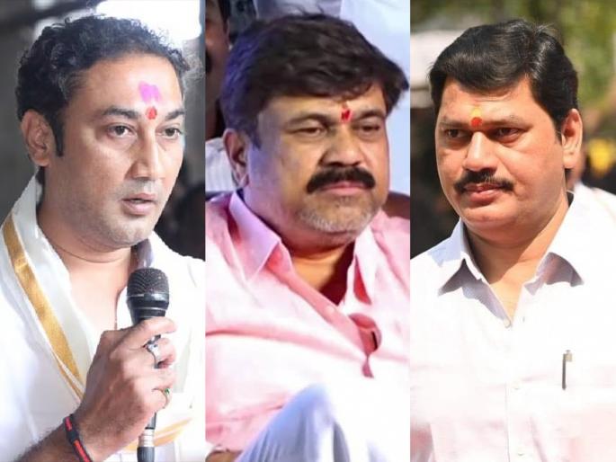 Walmik Karad is protected by Dhananjay Munde Sandeep Kshirsagar's big allegation | Walmik Karad : 'वाल्मीक कराडला धनंजय मुंडेंचं संरक्षण'; संदीप क्षीरसागरांचा मोठा आरोप Walmik Karad is protected by Dhananjay Munde Sandeep Kshirsagar's big allegation | Walmik Karad : 'वाल्मीक कराडला धनंजय मुंडेंचं संरक्षण'; संदीप क्षीरसागरांचा मोठा आरोप