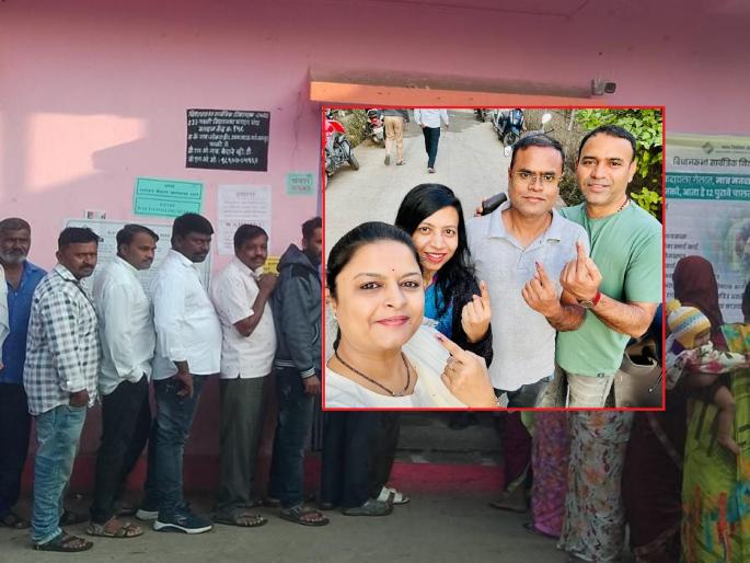 Voters stay at home in pink cold; 6.88 percent polling in first two hours in Beed district | गुलाबी थंडीत मतदार घरातच; बीड जिल्ह्यात पहिल्या दोन तासात ६.८८ टक्के मतदान Voters stay at home in pink cold; 6.88 percent polling in first two hours in Beed district | गुलाबी थंडीत मतदार घरातच; बीड जिल्ह्यात पहिल्या दोन तासात ६.८८ टक्के मतदान