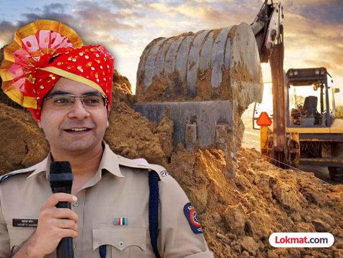 beed SP takes major action Policemen who helped sand miners suspended | बीडमध्ये एसपींची मोठी कारवाई; वाळू माफीयांना मदत करणाऱ्या पोलिसांना निलंबित केलं beed SP takes major action Policemen who helped sand miners suspended | बीडमध्ये एसपींची मोठी कारवाई; वाळू माफीयांना मदत करणाऱ्या पोलिसांना निलंबित केलं