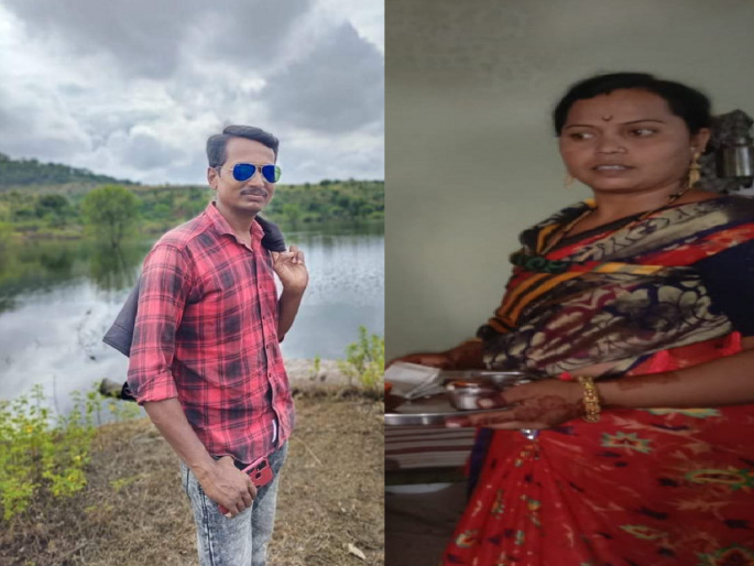 Beed Crime News: Woman murder in Beed Taluqa, Husband arrested for claiming to have been tied up by a thief | बीड हादरले! विवस्त्र करून महिलेचा गळा आवळला; चोराने बांधून ठेवल्याचा दावा करणारा पती ताब्यात Beed Crime News: Woman murder in Beed Taluqa, Husband arrested for claiming to have been tied up by a thief | बीड हादरले! विवस्त्र करून महिलेचा गळा आवळला; चोराने बांधून ठेवल्याचा दावा करणारा पती ताब्यात