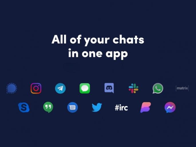 Beeper Is a New App That Keeps All Your Messaging Apps in One Place Heres How It Works | WhatsApp, Signal, Telegram सारख्या १५ अॅप्सवरील मेसेजेसना एकाच अॅपवरून करा रिप्लाय Beeper Is a New App That Keeps All Your Messaging Apps in One Place Heres How It Works | WhatsApp, Signal, Telegram सारख्या १५ अॅप्सवरील मेसेजेसना एकाच अॅपवरून करा रिप्लाय