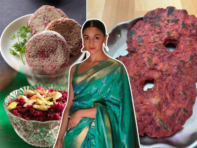 Increase hemoglobin, beautiful skin; Bit root 3 delicious dishes, also Alia Bhatt's favorite | हिमोग्लोबिन वाढवा, त्वचाही सुंदर; बिटाचे 3 हटके पदार्थ, आलिया भटचेही फेवरिट