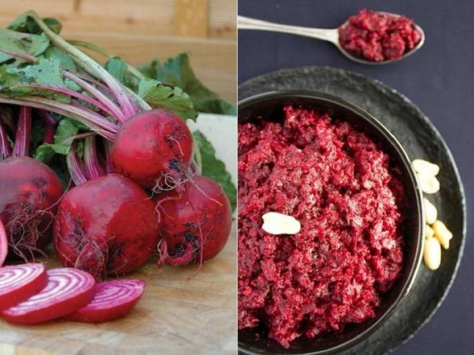 recipe how to make beetroot halwa at home | घरच्या घरी सहज सोप्या पद्धतीने तयार करा बीटाचा हलवा; जाणून घ्या रेसिपी! recipe how to make beetroot halwa at home | घरच्या घरी सहज सोप्या पद्धतीने तयार करा बीटाचा हलवा; जाणून घ्या रेसिपी!