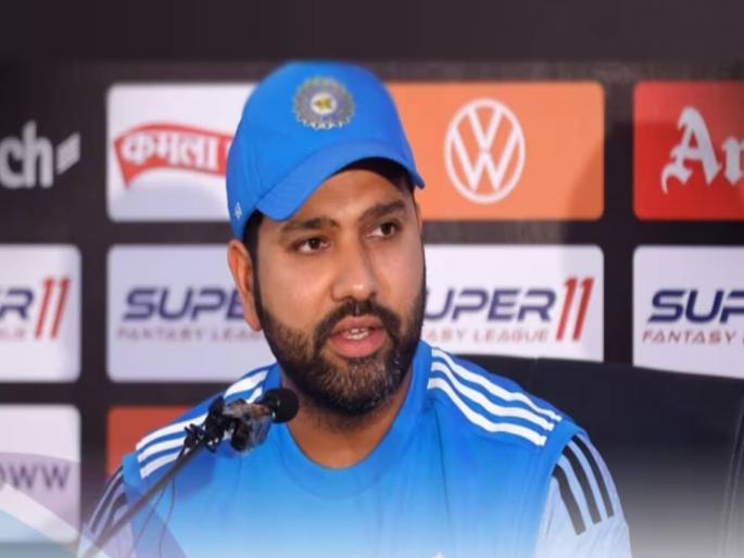 Before the IND vs NZ semi-final match in icc odi world cup 2023, Indian captain Rohit Sharma held a press conference and commented on various topics  | IND vs NZ : "या भारतीय संघाचे सौंदर्य...", सेमीफायनलपूर्वी रोहित शर्माची पत्रकार परिषद, वाचा सविस्तर