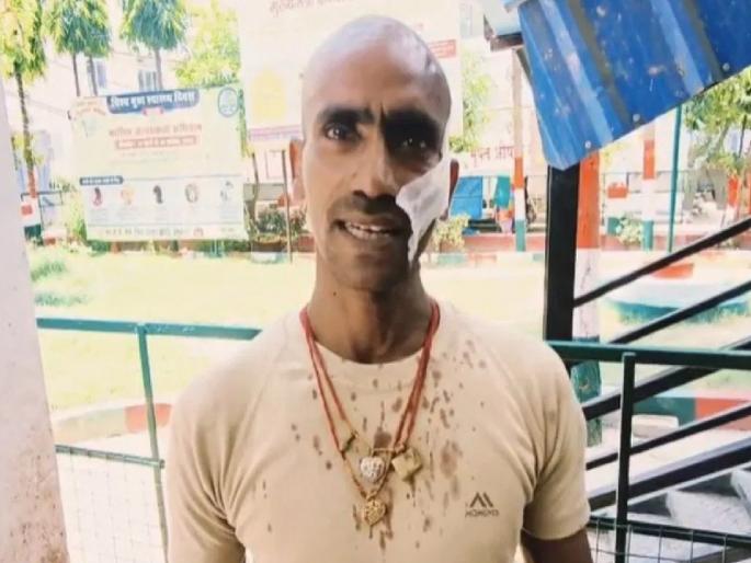 Wife's photo appeared on Sadu's status; Husband reacted 'like this' when asked | साडूच्या स्टेटसवर दिसला बायकोचा फोटो; नवऱ्याने जाब विचारताच केली 'अशी' हालत Wife's photo appeared on Sadu's status; Husband reacted 'like this' when asked | साडूच्या स्टेटसवर दिसला बायकोचा फोटो; नवऱ्याने जाब विचारताच केली 'अशी' हालत