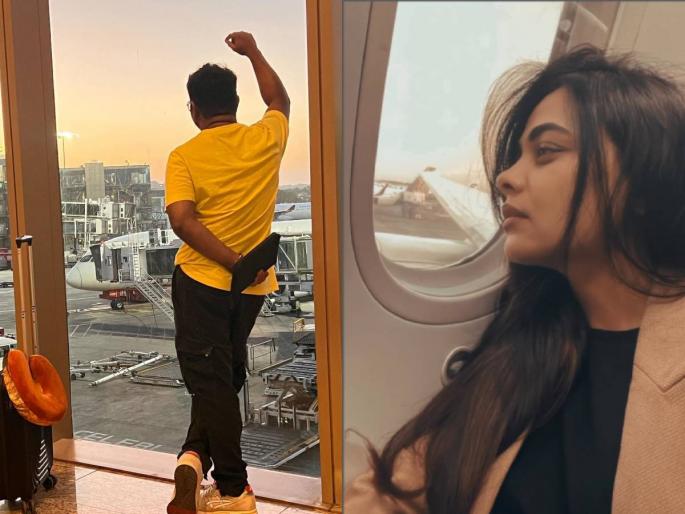 prarthana behere went to london for shooting along with chala hawa yeu dya fame actor kushal badrike | लंडन कॉलिंग! 'चला हवा येऊ द्या' फेम 'या' कलाकारासोबत प्रार्थना बेहरे शूटसाठी रवाना prarthana behere went to london for shooting along with chala hawa yeu dya fame actor kushal badrike | लंडन कॉलिंग! 'चला हवा येऊ द्या' फेम 'या' कलाकारासोबत प्रार्थना बेहरे शूटसाठी रवाना