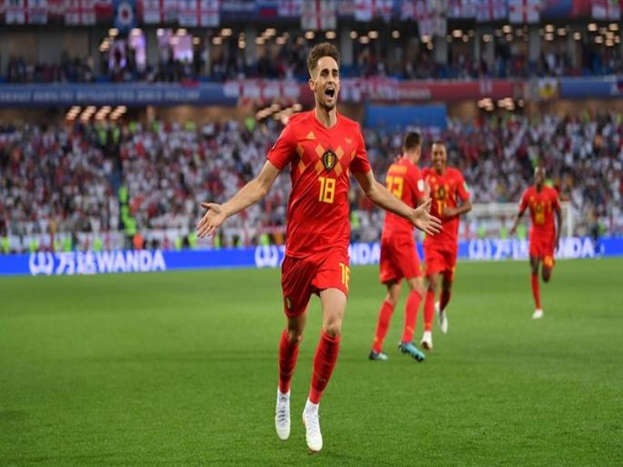FIFA Football World Cup 2018: Belgium tops with victory over England | FIFA Football World Cup 2018 : इंग्लंडवर विजयासह बेल्जियम अव्वल FIFA Football World Cup 2018: Belgium tops with victory over England | FIFA Football World Cup 2018 : इंग्लंडवर विजयासह बेल्जियम अव्वल