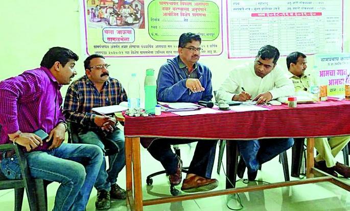 Members rejected but village accepted : Bella's sarpanch Sunanda Ukunde holds office | सदस्यांनी नाकारले गावाने स्वीकारले : बेलाच्या सरपंच सुनंदा उकुंडे पदावर कायम