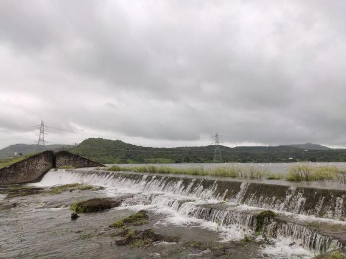 Belapur Badgi small project filled | बेलापूर बदगी लघुप्रकल्प भरला Belapur Badgi small project filled | बेलापूर बदगी लघुप्रकल्प भरला