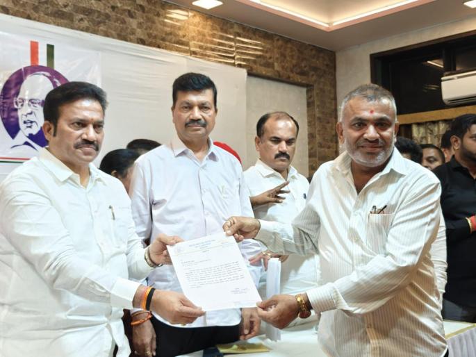 Sharad Pawar group will also enter Airoli Belapur field | शरद पवार गटही उतरणार ऐरोली-बेलापूरच्या मैदानात; विधानसभा लढण्याचा जिल्हा कार्यकारिणीचा ठराव! Sharad Pawar group will also enter Airoli Belapur field | शरद पवार गटही उतरणार ऐरोली-बेलापूरच्या मैदानात; विधानसभा लढण्याचा जिल्हा कार्यकारिणीचा ठराव!