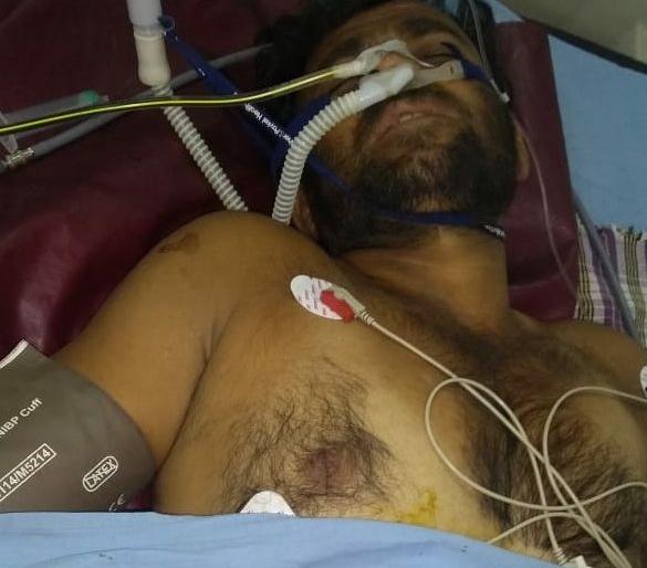 Chalisgaon taluka of Beldewadi, one of the murderers killed | चाळीसगाव तालुक्यातील बेलदारवाडीत एकाचा सुरा भोसकून खून Chalisgaon taluka of Beldewadi, one of the murderers killed | चाळीसगाव तालुक्यातील बेलदारवाडीत एकाचा सुरा भोसकून खून