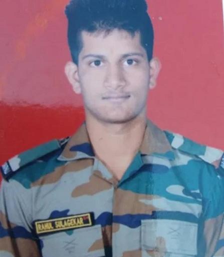 Veeramran in Jammu at the behest of Belgaum-Uchgaon | बेळगाव-उचगावच्या जवानास जम्मूमध्ये वीरमरण Veeramran in Jammu at the behest of Belgaum-Uchgaon | बेळगाव-उचगावच्या जवानास जम्मूमध्ये वीरमरण